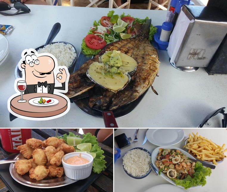 Platos en A Pomba