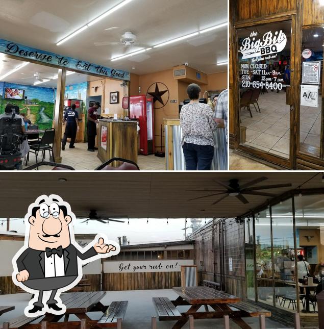 The Big Bib BBQ, 104 Lanark Dr in San Antonio Restaurant menu and reviews