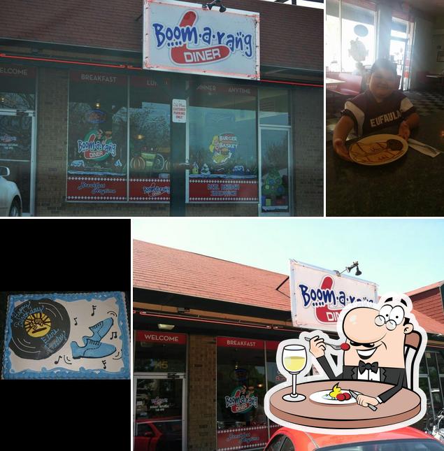 Boom A Rang Diner in Eufaula Restaurant menu and reviews