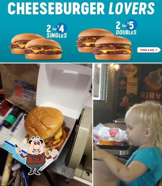 Dairy Queen, 3535 Canyon Lake Dr in Rapid City Restaurant menu and