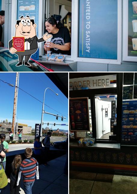 Dutch Bros Coffee in Battle Ground Restaurant menu and reviews