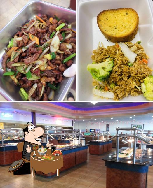 Empire Buffet in Mundelein Restaurant menu and reviews