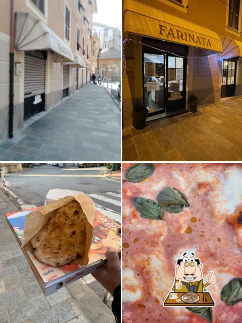 Scegli tra le molte varianti di pizza