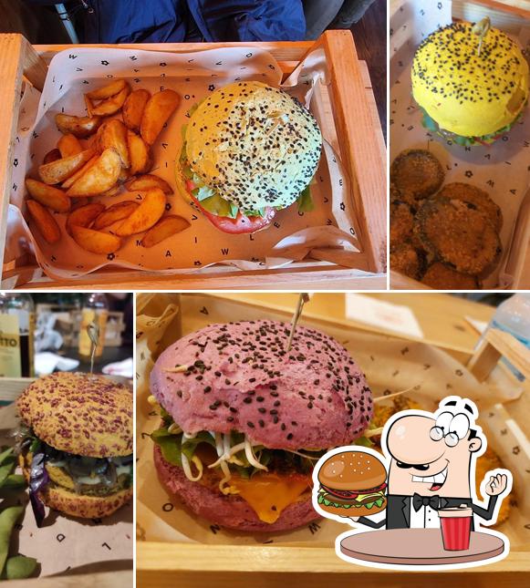 Les hamburgers de Flower Burger will conviendront différents goûts