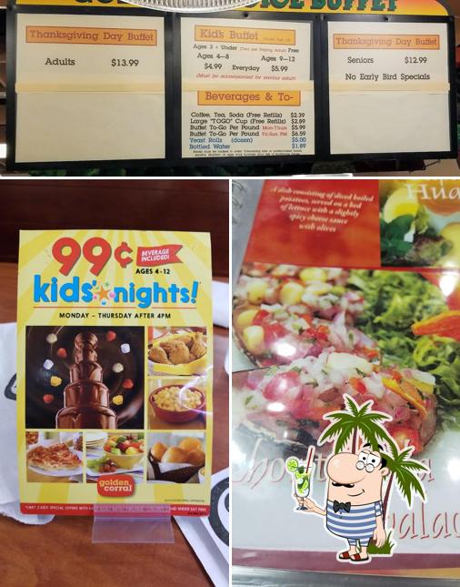 Golden Corral Buffet & Grill, 10801 Bulloch Dr in Manassas Restaurant