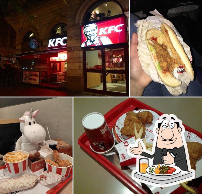 Meals at KFC Budapest Király utca
