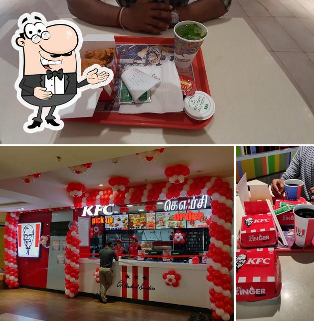 See the image of KFC
