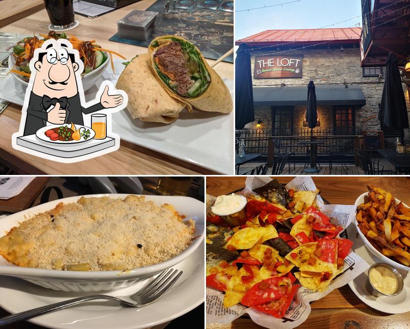 Level One Game Pub in Ottawa Restaurant menu and reviews