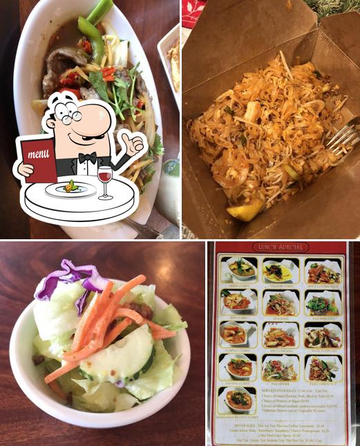 Mai Thai in San Leandro Restaurant menu and reviews