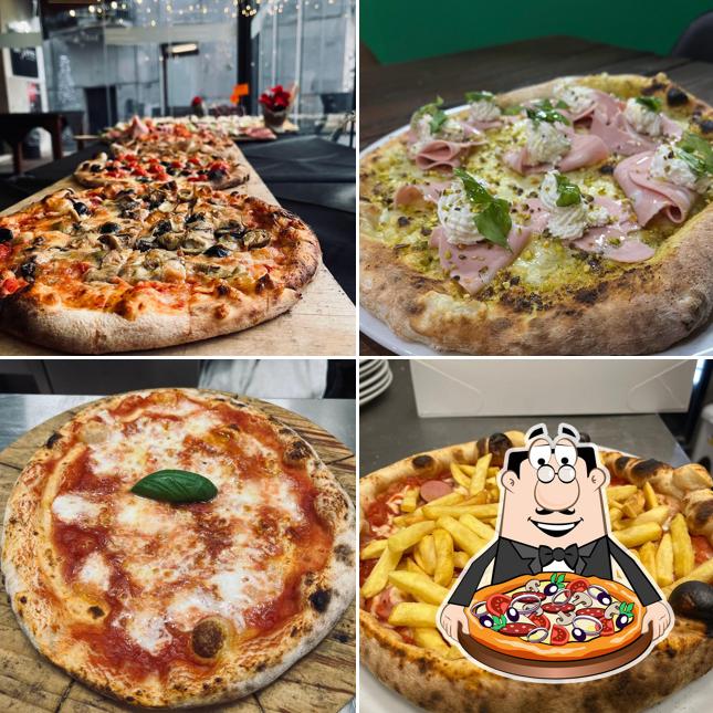 Ordina una pizza a Mediterranea