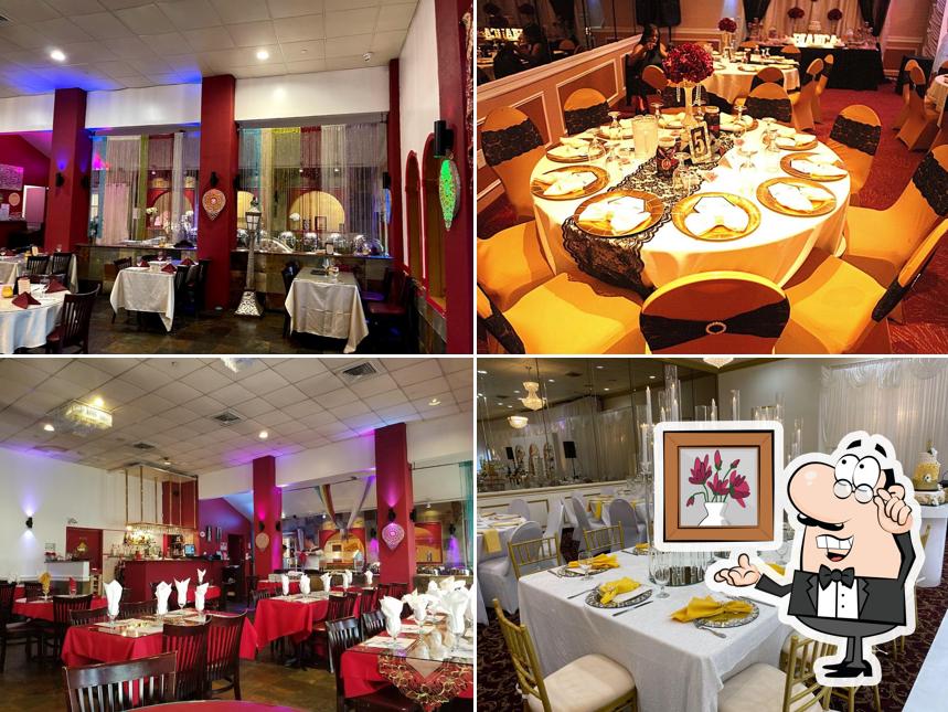 Интерьер "Neha Palace Indian Restaurant, Banquet Hall & Party Venue"