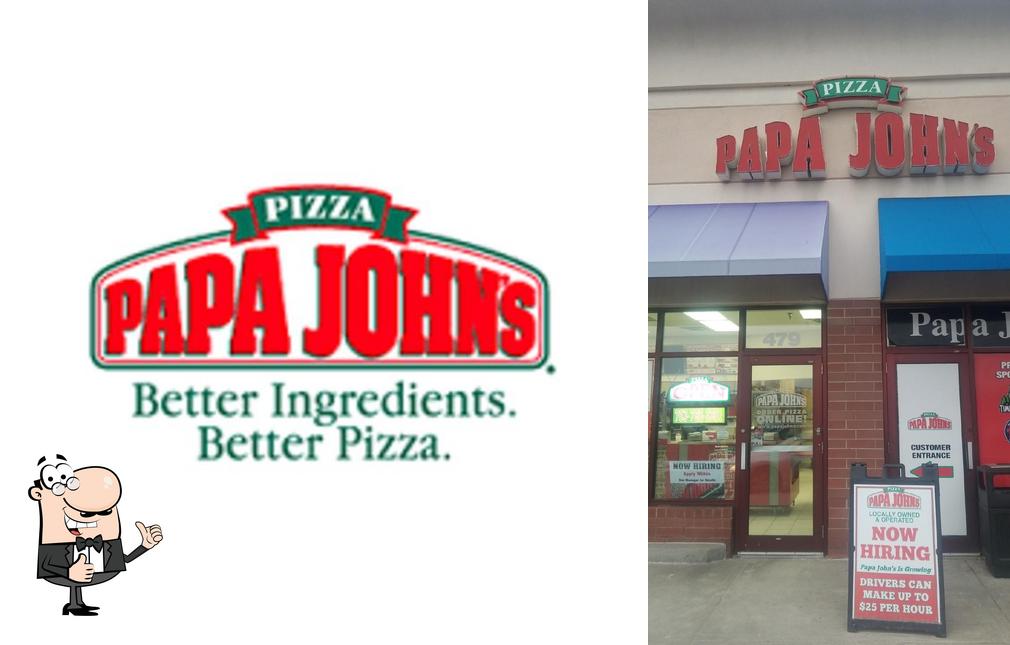Here's an image of Papa Johns Pizza