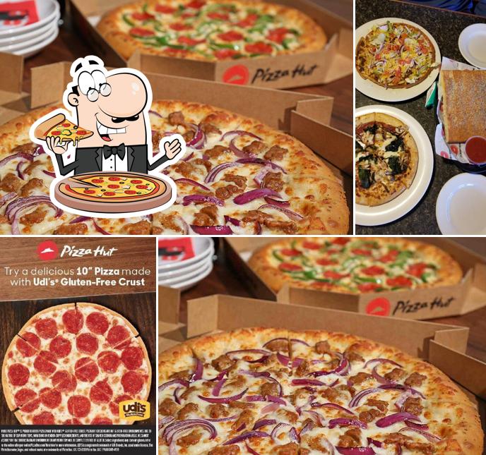 pizza hut 845 ne 33 in crete restaurant menu and reviews