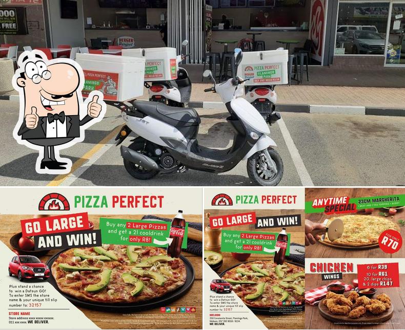 Взгляните на снимок пиццерии "Pizza Perfect Welkom"