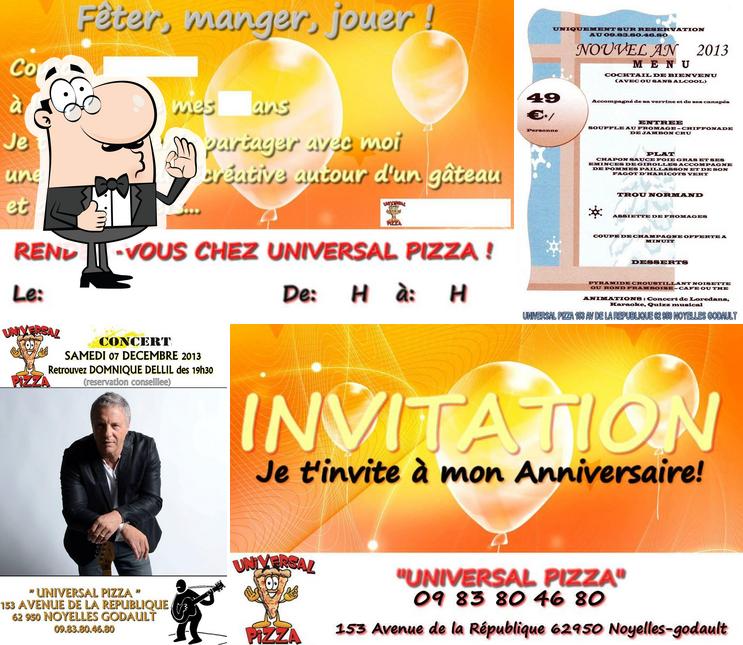 Voir cette image de Universal Pizza