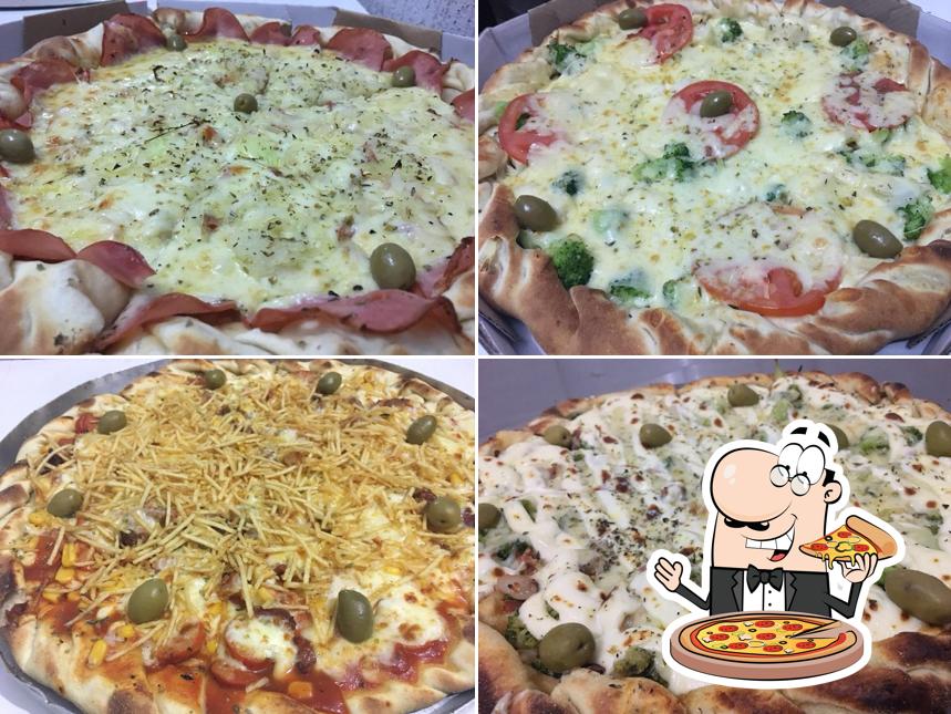 No Marisa Pizzaria Delivery, você pode provar pizza