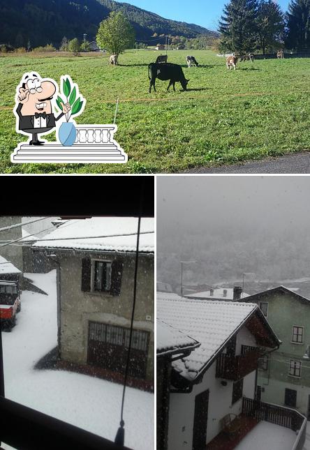 Gli esterni di Caffe' Basilica - Tirano (so)