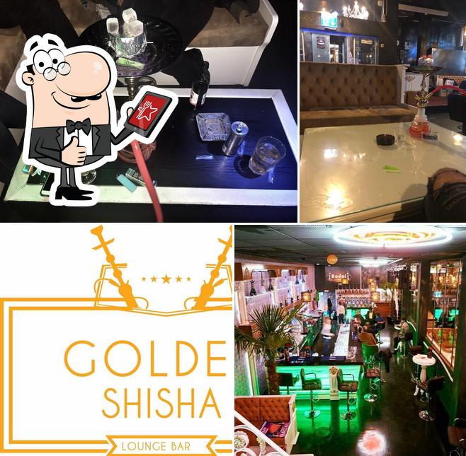 Voici une photo de Golden Shisha Lounge