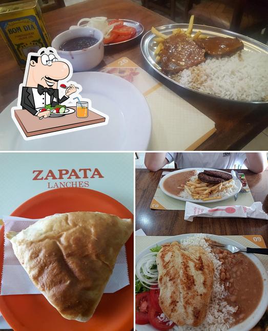 Platos en Lanchonete Zapata