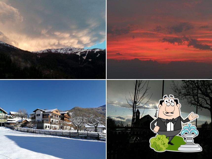 Guarda gli esterni di Albergo Kamauz