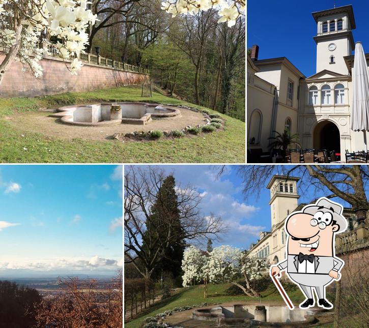 Check out how Annettes Gastronomie im Schloss Heiligenberg looks outside