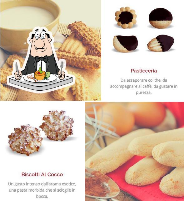 Cibo al Biscottificio Licitra