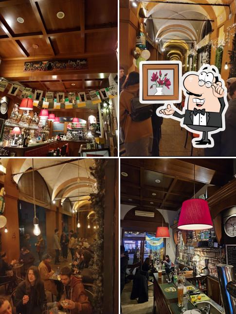 Gli interni di Black Cat Neri Live Music Pub