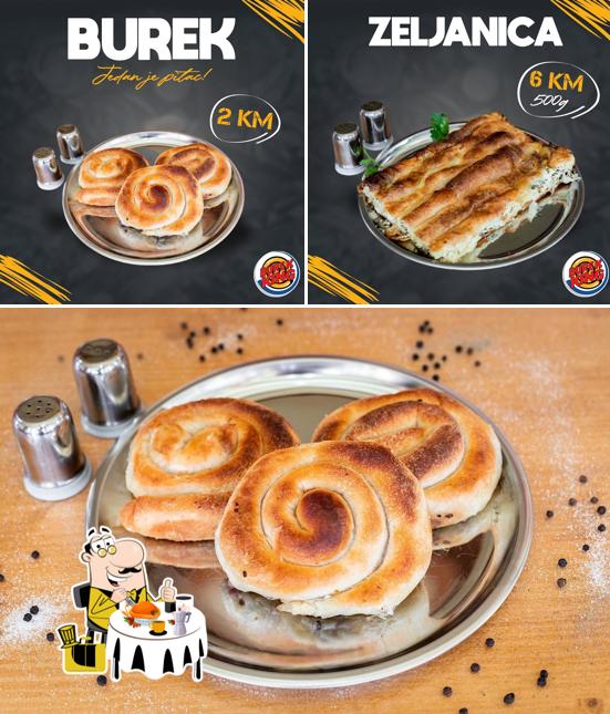 Plats à Burek Sarajeva