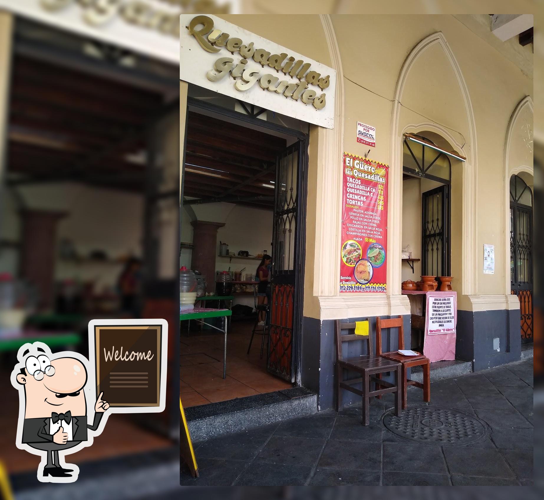 Restaurante El Güero del las Quesadillas, Colima Opiniones del