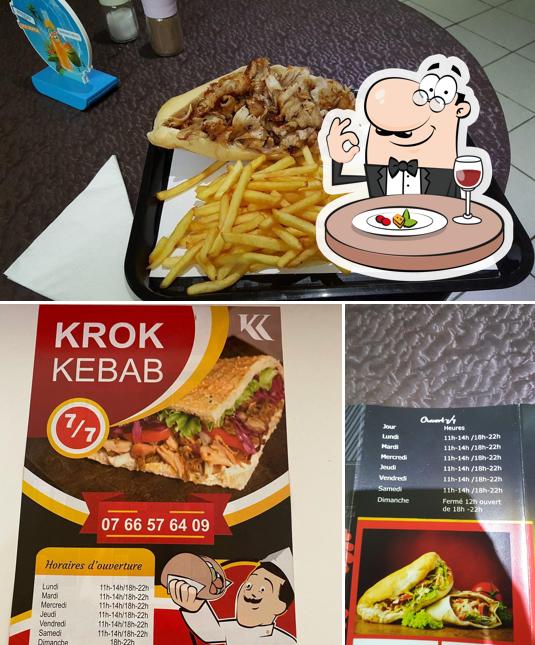 Nourriture à Krok Kebab