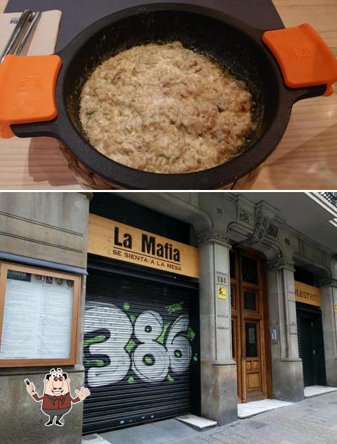 Еда в "La Mafia se sienta a la mesa - Barcelona"