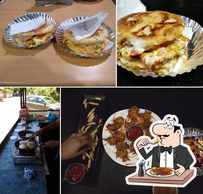 Food at Nadeem's Burger Point