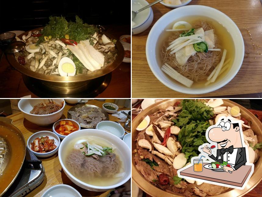 Food at Nampo Myeonok 남포면옥