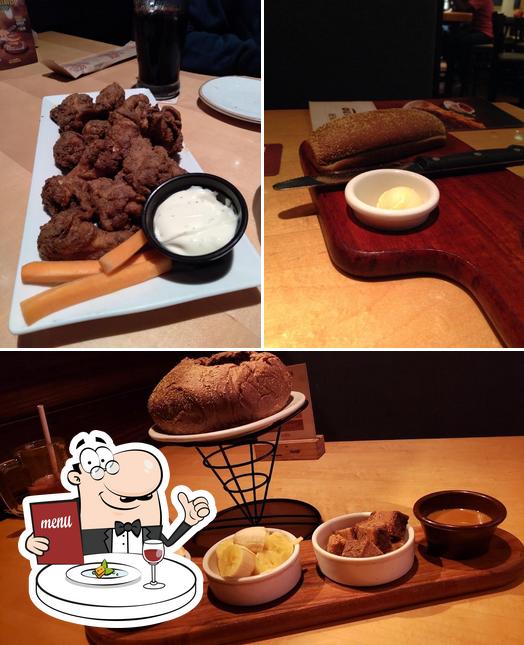 Platos en Outback Steakhouse - Tietê Plaza Shopping