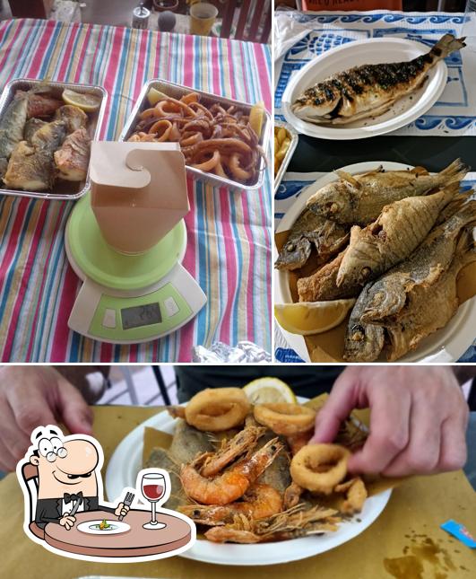 Cibo al Pescheria del Pescatore
