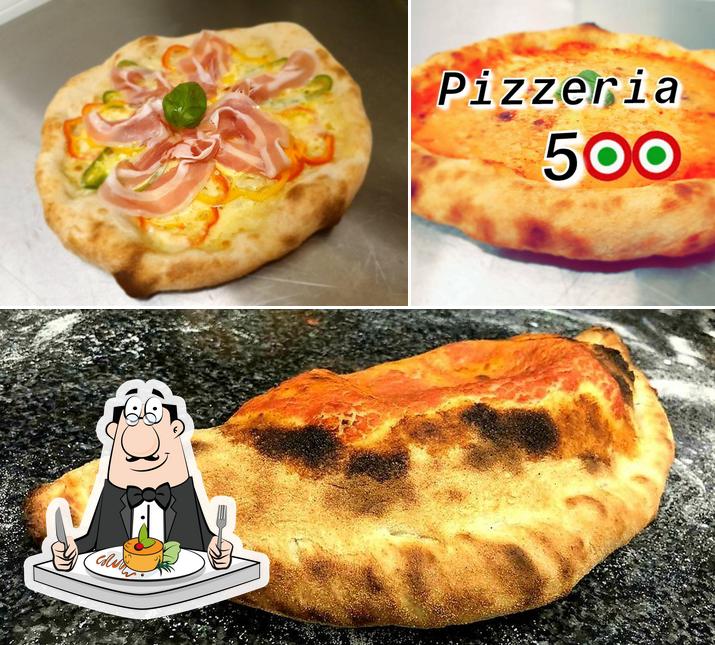 Еда в "Pizzeria 500"