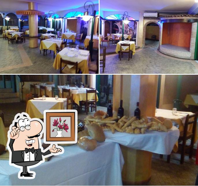 Gli interni di Ristorante Taormina Da Mario