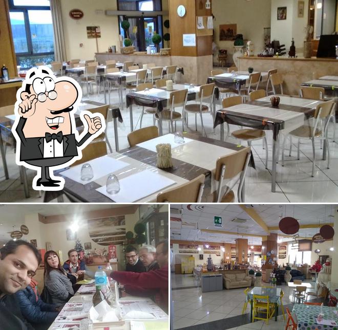 Dai un'occhiata agli interni di Ristorante snack bar paninoteca tavola calda LA META - Vitulazio