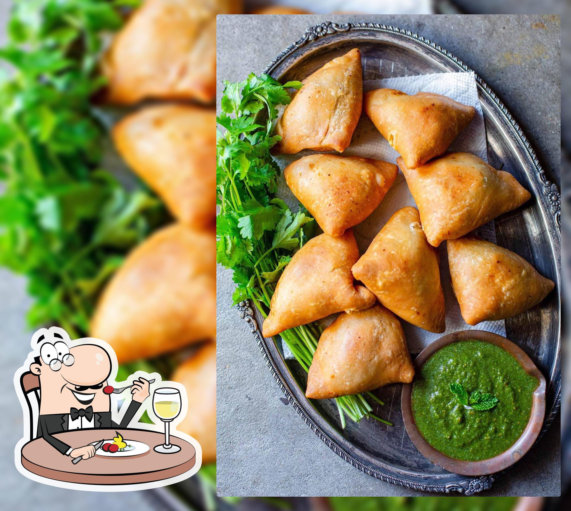 Sardarji de samose