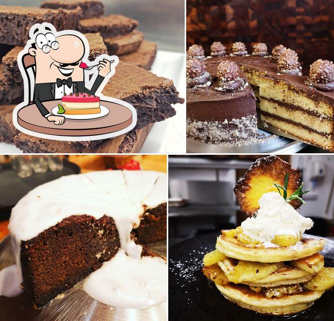 Stacks Deli & Coffee House, John o' Groats Carta del restaurante y
