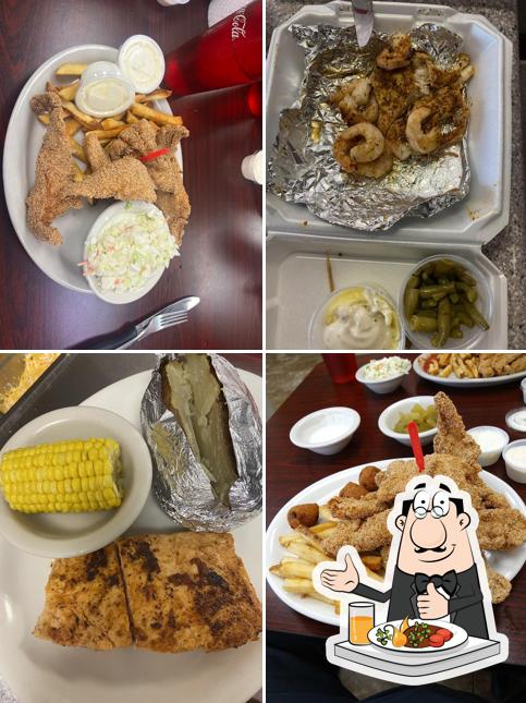 The Catfish Cafe in Buffalo Restaurant menu and reviews