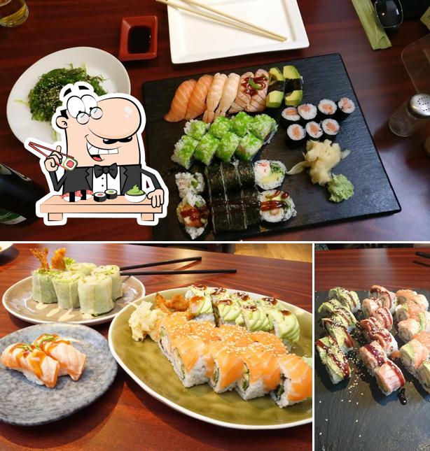Wok King & Sushi restaurant, Restaurant menu and reviews