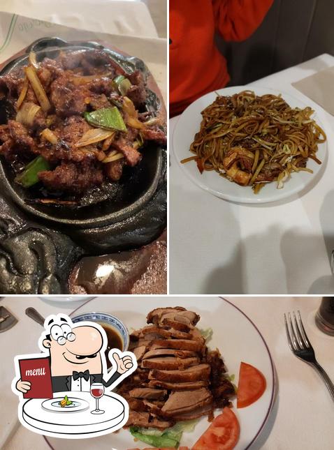 Comida en Restaurant Zhong Hua I