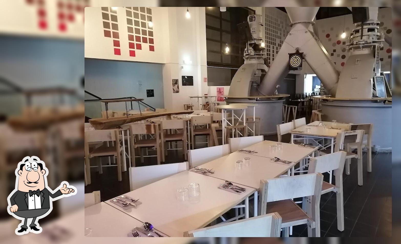 Restaurant Les Machines | Théâtre La Piscine