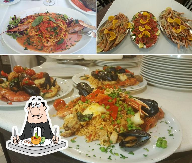 Cibo al Ristorante Pizzeria Il Nodo