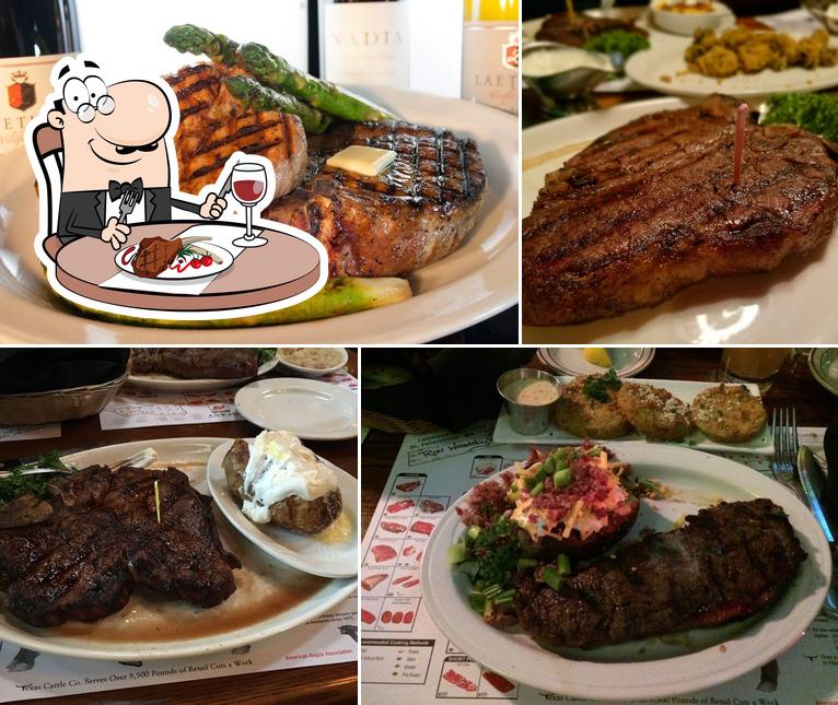 Texas Cattle Company, Lakeland Restaurant menu, prices and reviews