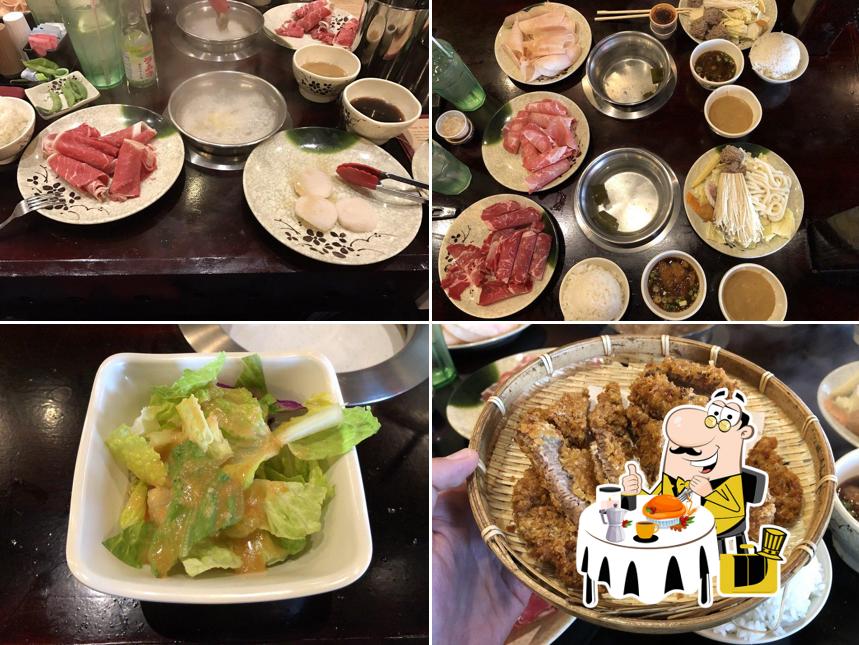 Блюда в "Yamagata Japanese Steak House"