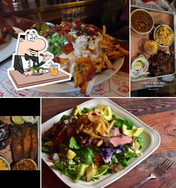 Virgil's Real BBQ - Times Square in West New York - Restaurant reviews