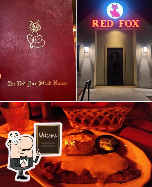 Это снимок паба и бара "Red Fox Room and Steakhouse"
