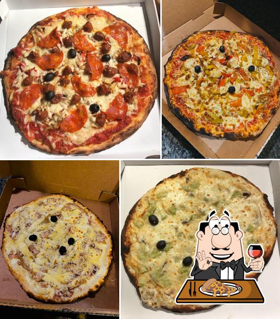Tito Pizza Lattes